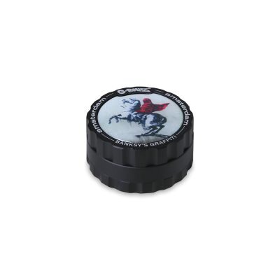 G-Rollz Banksy Graffiti Blind Bonapart Grinder Τρίφτης Καπνού 3μέρη 53mm