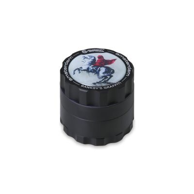 G-Rollz Banksy Graffiti Blind Bonapart Grinder Τρίφτης Καπνού 4μέρη 43mm