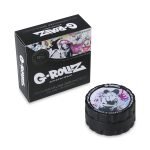 G-Rollz Banksy Graffiti Kissing Cops Grinder Τρίφτης Καπνού 3μέρη 53mm-1