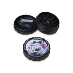 G-Rollz Banksy Graffiti Kissing Cops Grinder Τρίφτης Καπνού 3μέρη 53mm
