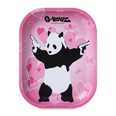 G-Rollz Banksy’s Graffiti Panda Gunnin Δίσκος Στριψίματος Small