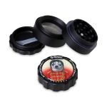 G-Rollz Pets Rock Pop Grinder Τρίφτης Καπνού 4μέρη 43mm-2