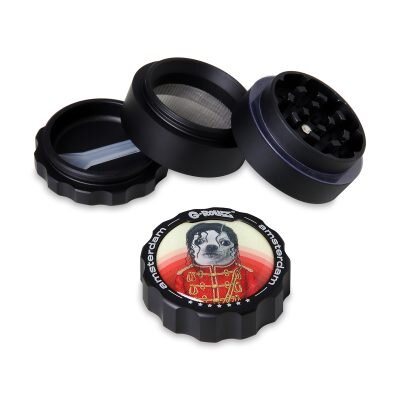 G-Rollz Pets Rock Pop Grinder Τρίφτης Καπνού 4μέρη 43mm-2