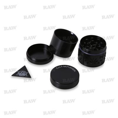 Champ High Side Leaf Grinder