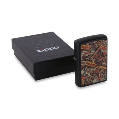 RAW® Zippo Αναπτήρας Mix Full Print