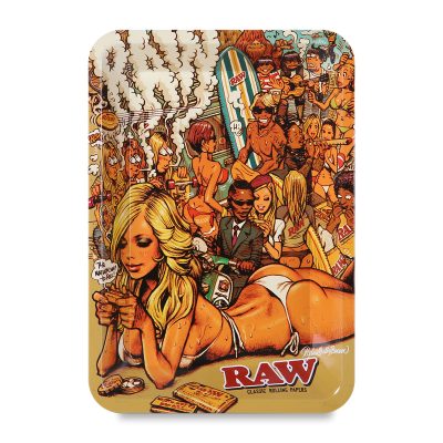 RAW® x RJB Beach Μεταλλικός Δίσκος Στριψίματος Mini