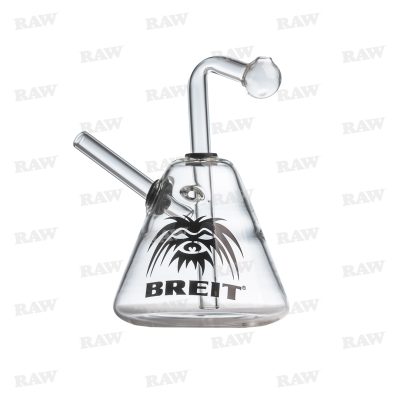 Breit Γυάλινο Bong Λαδιού 9cm