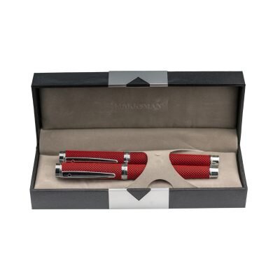 Marksman Courchevel Set Στυλο-Πένα Κόκκινο