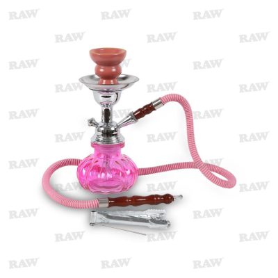Champ Mini Hookah Pink