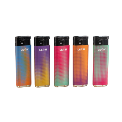 LEON® Αντιανεμικός Αναπτήρας Dots & Colors Turbo