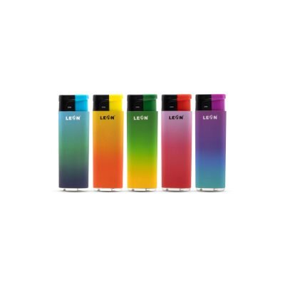 LEON® Αντιανεμικός Αναπτήρας Exciting Colors Turbo
