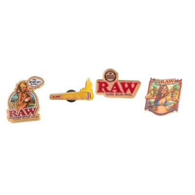 RAW® Καρφίτσες – Pins 4 Σχέδια