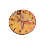 RAW Cone Wall Clock Ρολόι τοίχου με σχεδιασμένο κώνο και δείκτες χεράκια