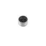 Amsterdam Green Μεταλλικό Grinder Τρίφτης Καπνού 3μέρη 40mm Ασημι 1