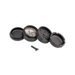 Hammercraft Grinder Τρίφτης Καπνού Αλουμινίου Τασάκι 4μέρη - 1