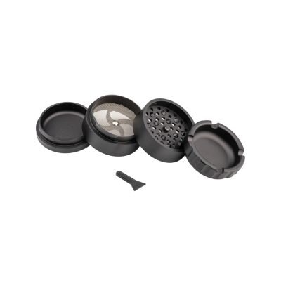 Hammercraft Grinder Τρίφτης Καπνού Αλουμινίου Τασάκι 4μέρη - 1