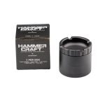 Hammercraft Grinder Τρίφτης Καπνού Αλουμινίου Τασάκι