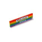 ELEMENTS® KingSize Slim Rainbow – Πολύχρωμα Χαρτάκια Στριφτού Μεγάλα