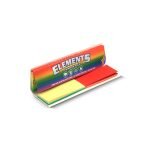 ELEMENTS® Connoiseur Rainbow – Πολύχρωμα Χαρτάκια Στριφτού Μεγάλα KingSize Slim με Τζιβάνες -1