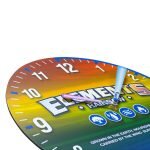 ELEMENTS® Rainbow Ρολόι Τοίχου-1