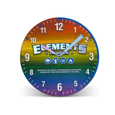 ELEMENTS® Rainbow Ρολόι Τοίχου