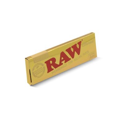 RAW® Ethereal Χρυσό Χαρτάκια Στριφτού 1¼
