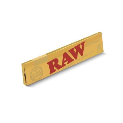 RAW® Ethereal Χρυσό Χαρτάκια Στριφτού Μεγάλα KingSize Slim