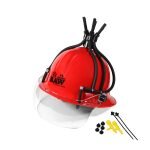 RAW® Fireblazer Helmet – Κόκκινο Κράνος για Έξι Κώνους