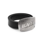 RAW® x Rolling Papers - Μαύρη Ζώνη Με Αγκράφα