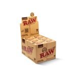 RAW® Connoisseur Ρολό Στριφτού KingSize Slim 5m με Σπαστές Τζιβάνες - Display