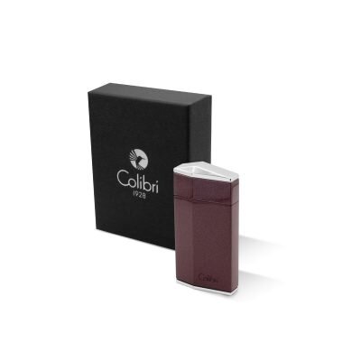 Colibri Αναπτήρας Diamond Σκολυρο Κόκκινο