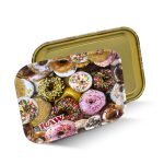 RAW® Metal Rolling Tray Donuts – Μεταλλικός Δίσκος Στριψίματος Medium -1