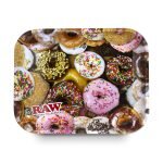 RAW® Metal Rolling Tray Donuts – Μεταλλικός Δίσκος Στριψίματος Medium