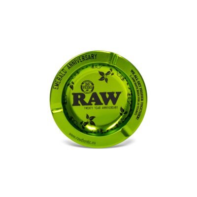 RAW® Επετειακό Τασάκι Emerald Anniversary