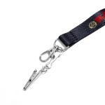 RAW® Μαύρο Μπρελόκ Lanyard - Image 2
