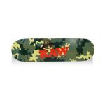 RAW® Σανίδα Skateboard Camo – Black -1