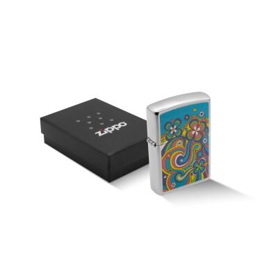 Zippo® Αναπτήρας Flower Power