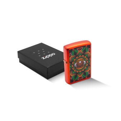 Zippo® Αναπτήρας Κόκκινος Counter Culture Eye
