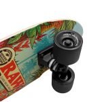 RAW® Skateboard Brazil Girl - Πλήρως Συναρμολογημένο -1