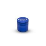 ELEMENTS® Μπλε Grinder Τρίφτης Καπνού Αλουμινίου 4μέρη Mini