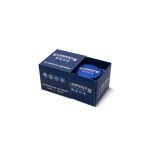 ELEMENTS® Μπλε Grinder Τρίφτης Καπνού Αλουμινίου 4μέρη Mini Με κουτί