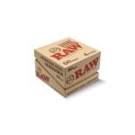 RAW® Grinder Τρίφτης Καπνού από Ανοξείδωτο Ατσάλι 4μέρη 60mm box