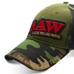 RAW® Camo Καπέλο Trucker Με Poker - logo
