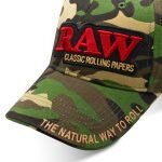RAW® Camo Καπέλο Με Poker - 1