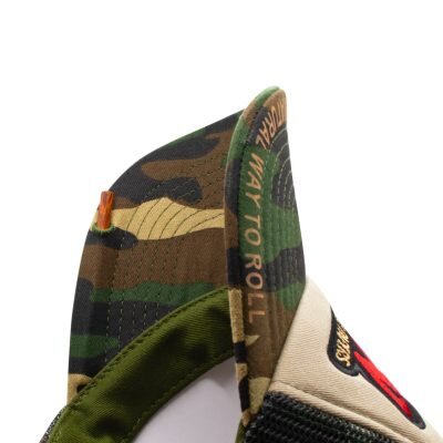 RAW® Camo και Μπεζ Καπέλο Trucker Με Poker πλαϊνό