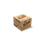 RAW® Grinder Τρίφτης Καπνού από Ανοξείδωτο Ατσάλι 4μέρη 50mm Premium θήκη -1
