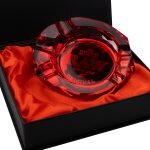 RAW® Γυάλινο Τασάκι Ruby θήκη εσωτερικά