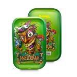 G-Rollz Tiki Μεταλλικός Δίσκος Στριψίματος Medium – Rolling Tray-1