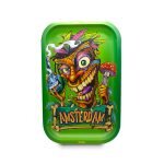 G-Rollz Tiki Μεταλλικός Δίσκος Στριψίματος Medium – Rolling Tray