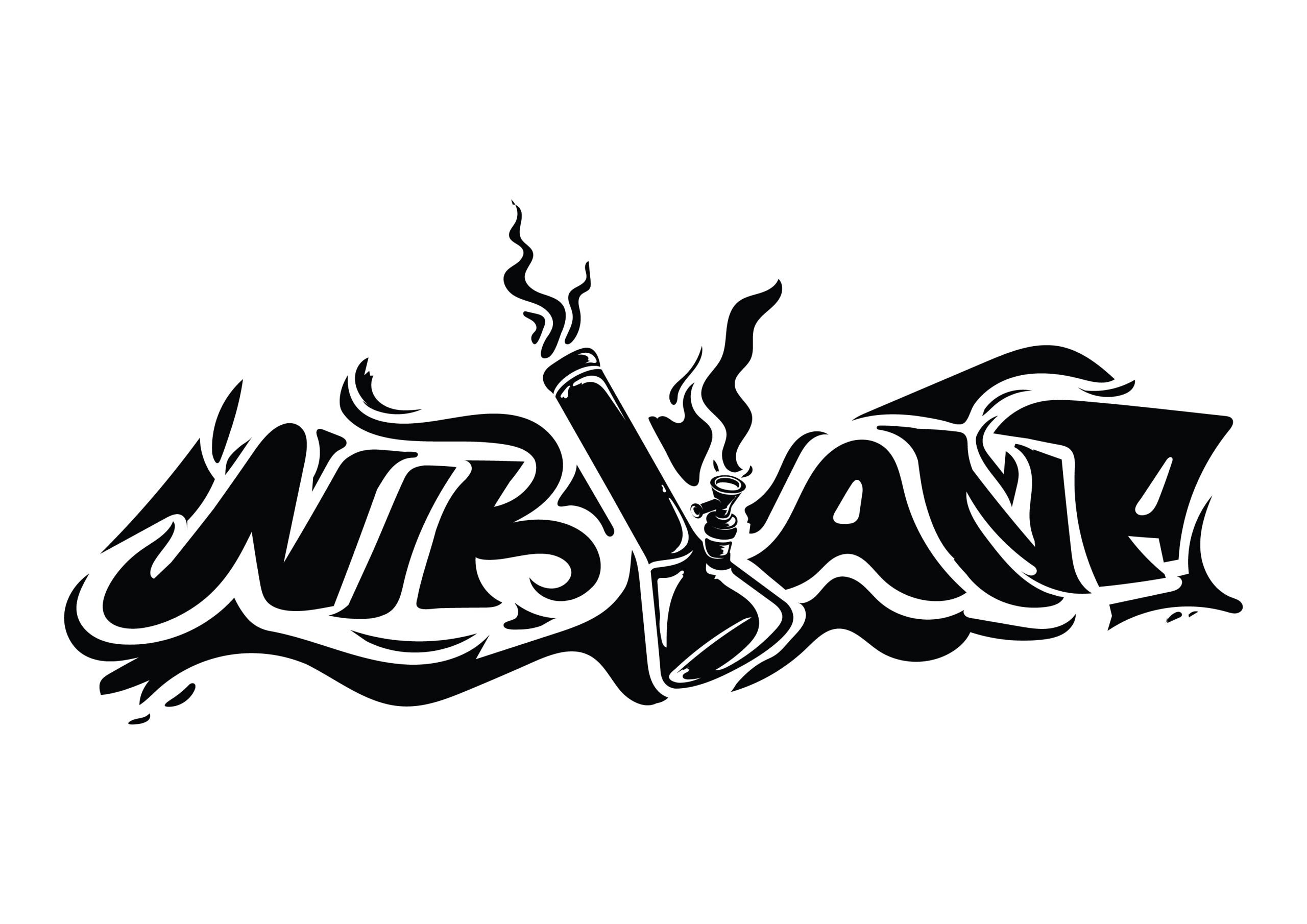 NIRVANA LOGO LEONFLAME